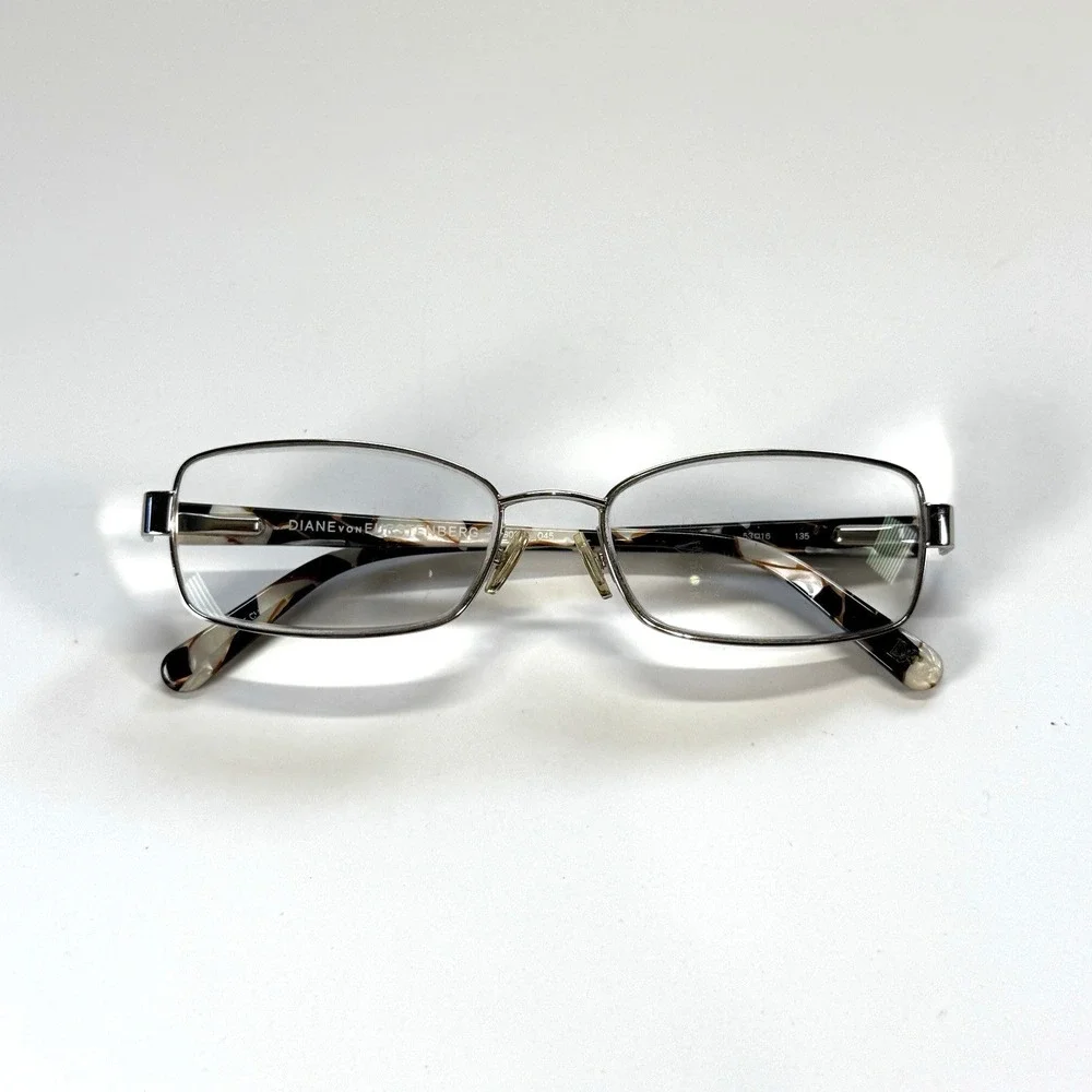 Diane von Furstenberg DVF 8031 045 Eyeglasses Frame Only 53-16-135 Full Rim